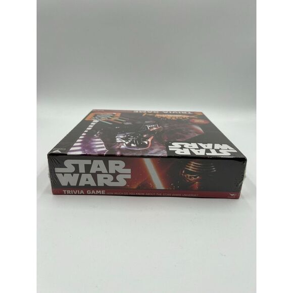 Star Wars Trivia Game Classic - New in Distressed Boxing SF3-5 - Picture 3 of 6